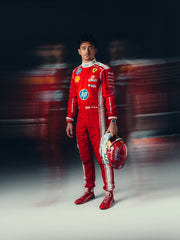Charles Leclerc 2026 Replica Racing Suit for F1 Fans & Collectors