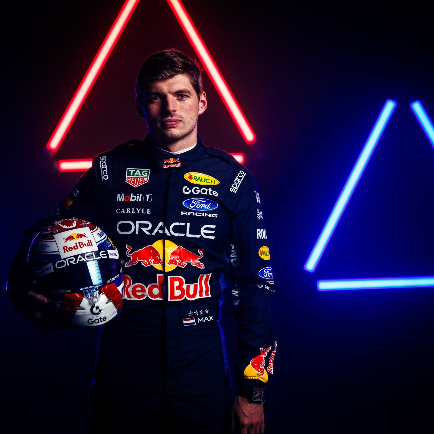 max verstappen 2026 f1 replica race suit detail