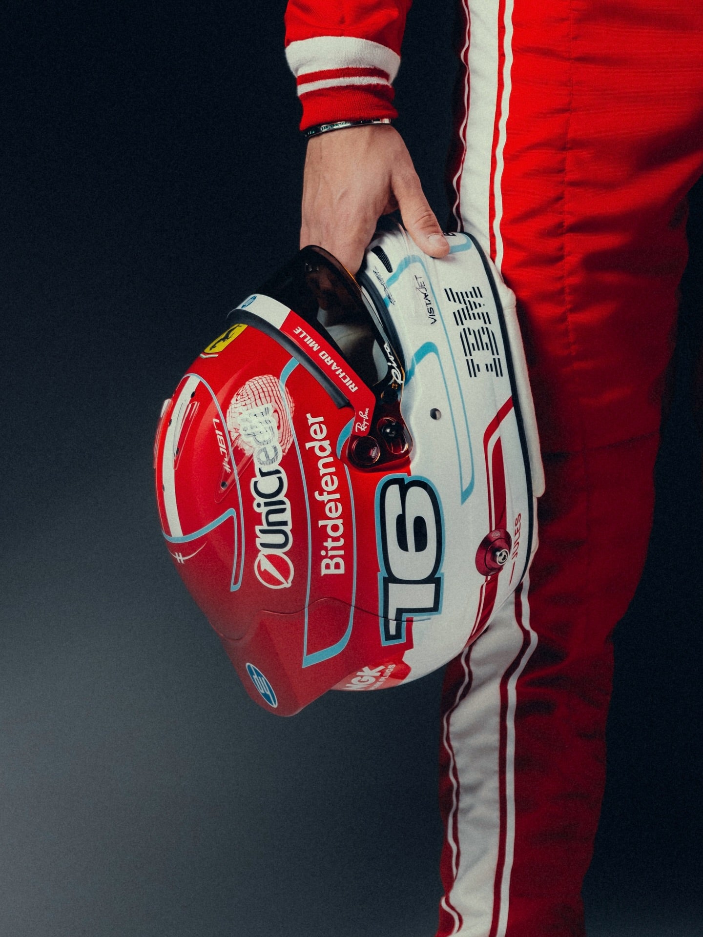 Charles Leclerc 2026 Replica Racing Suit for F1 Fans & Collectors