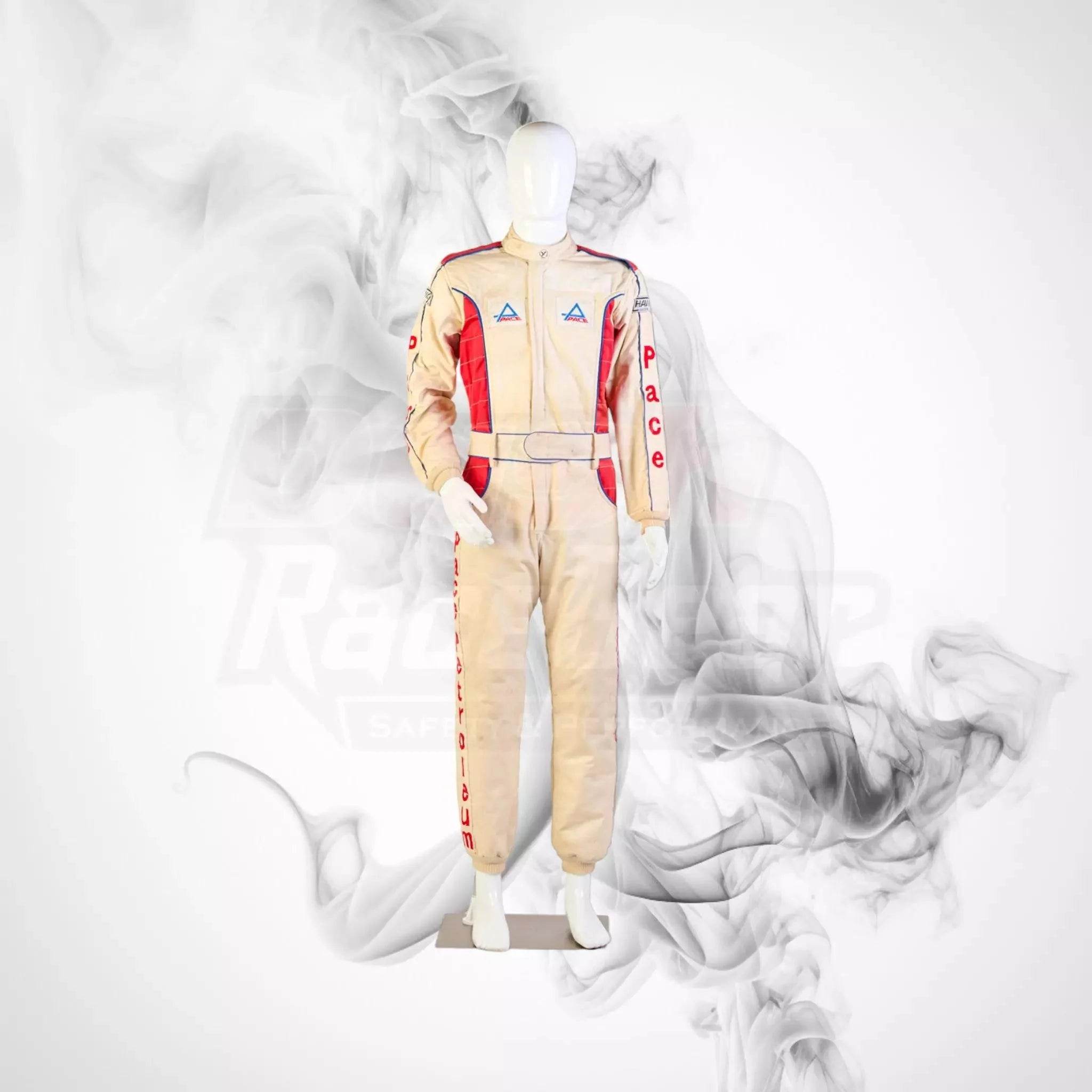 1980 March Racing Team A Pace Formula 3 NIGEL MANSELL’S Race Suit - Dash Racegear Store