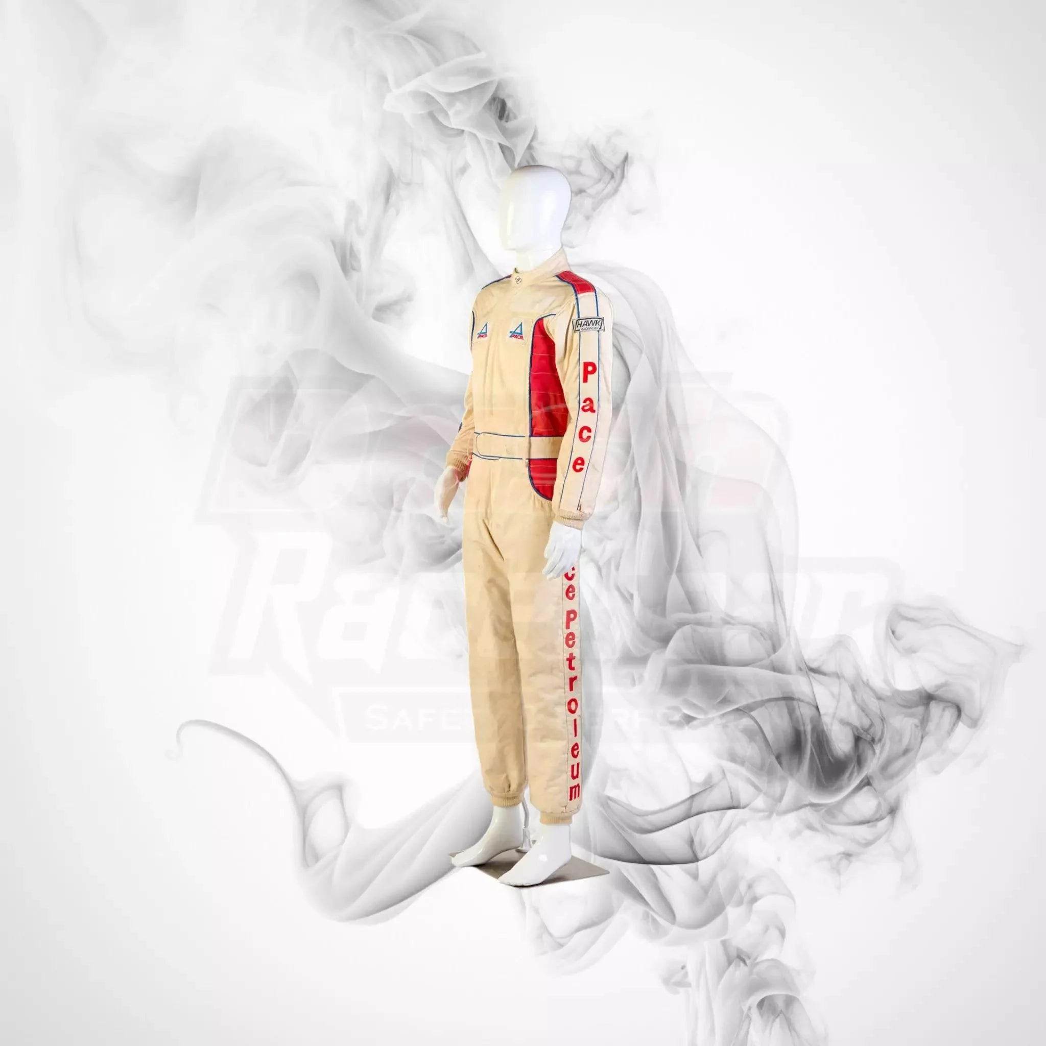 1980 March Racing Team A Pace Formula 3 NIGEL MANSELL’S Race Suit - Dash Racegear Store