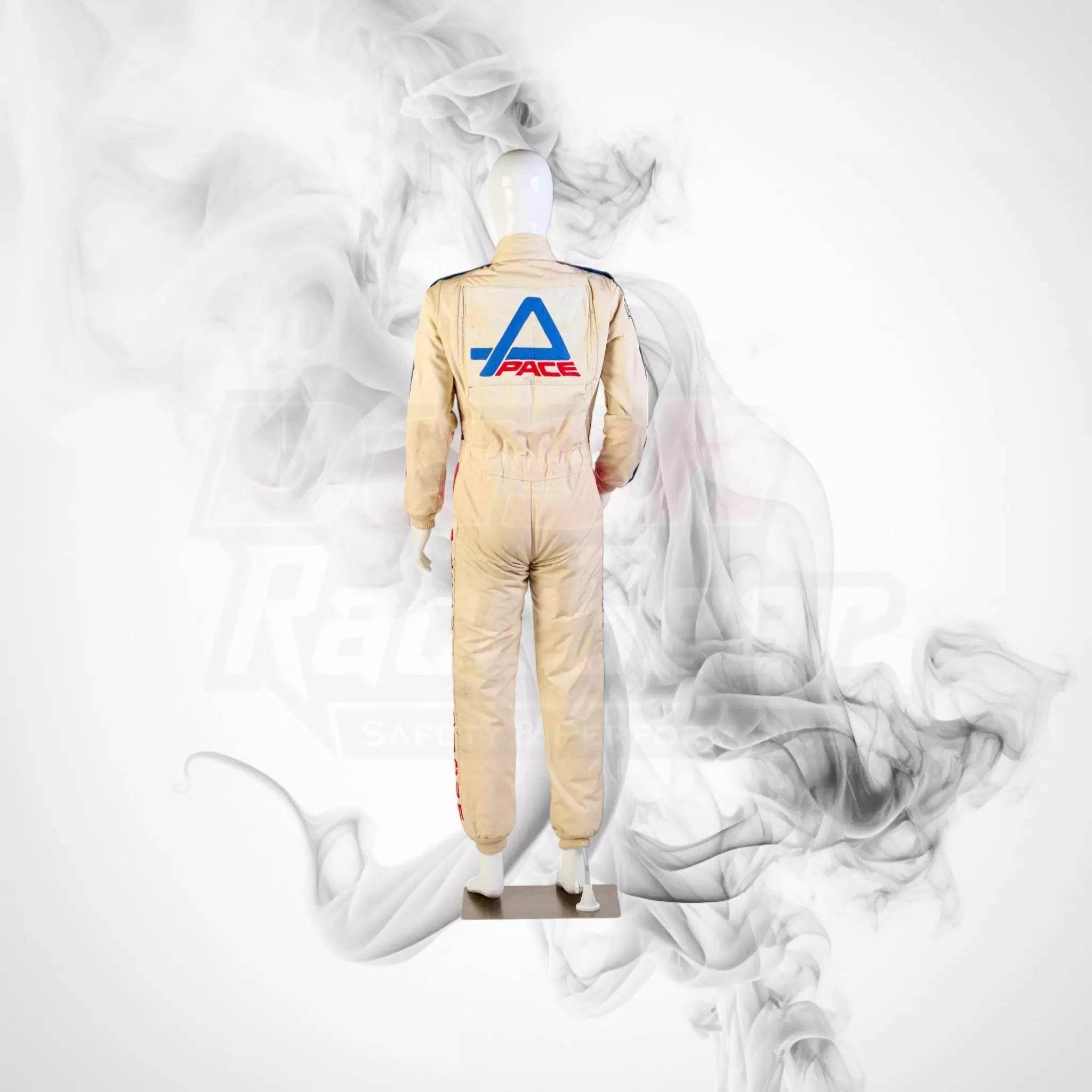 1980 March Racing Team A Pace Formula 3 NIGEL MANSELL’S Race Suit - Dash Racegear Store