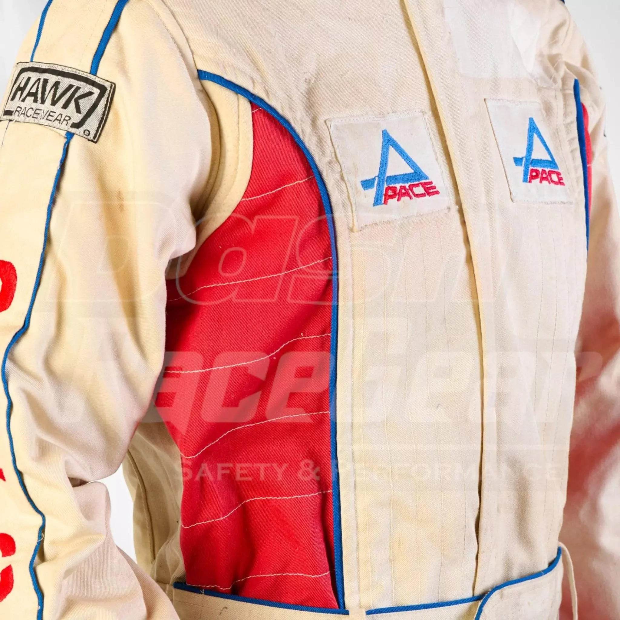 1980 March Racing Team A Pace Formula 3 NIGEL MANSELL’S Race Suit - Dash Racegear Store