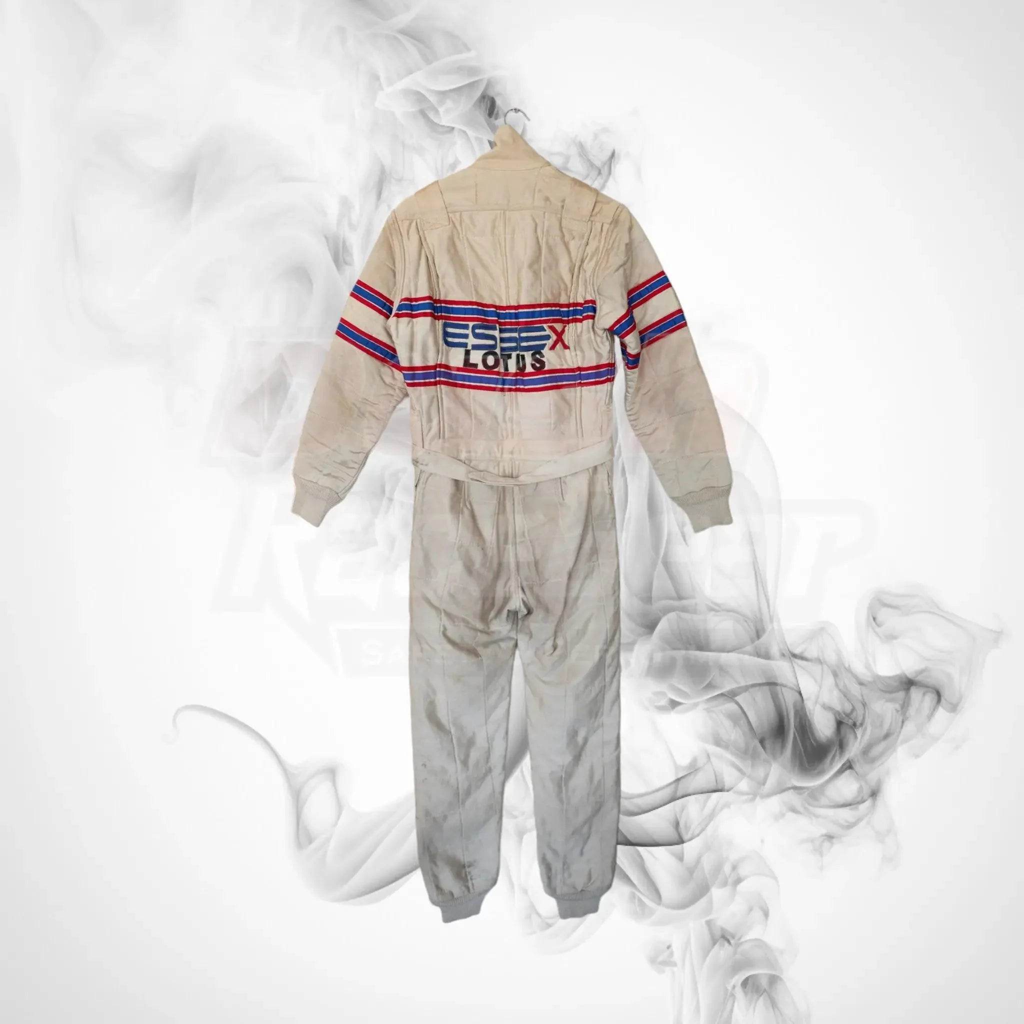 1980 Nigel Mansell Racing Suit - Dash Racegear Store