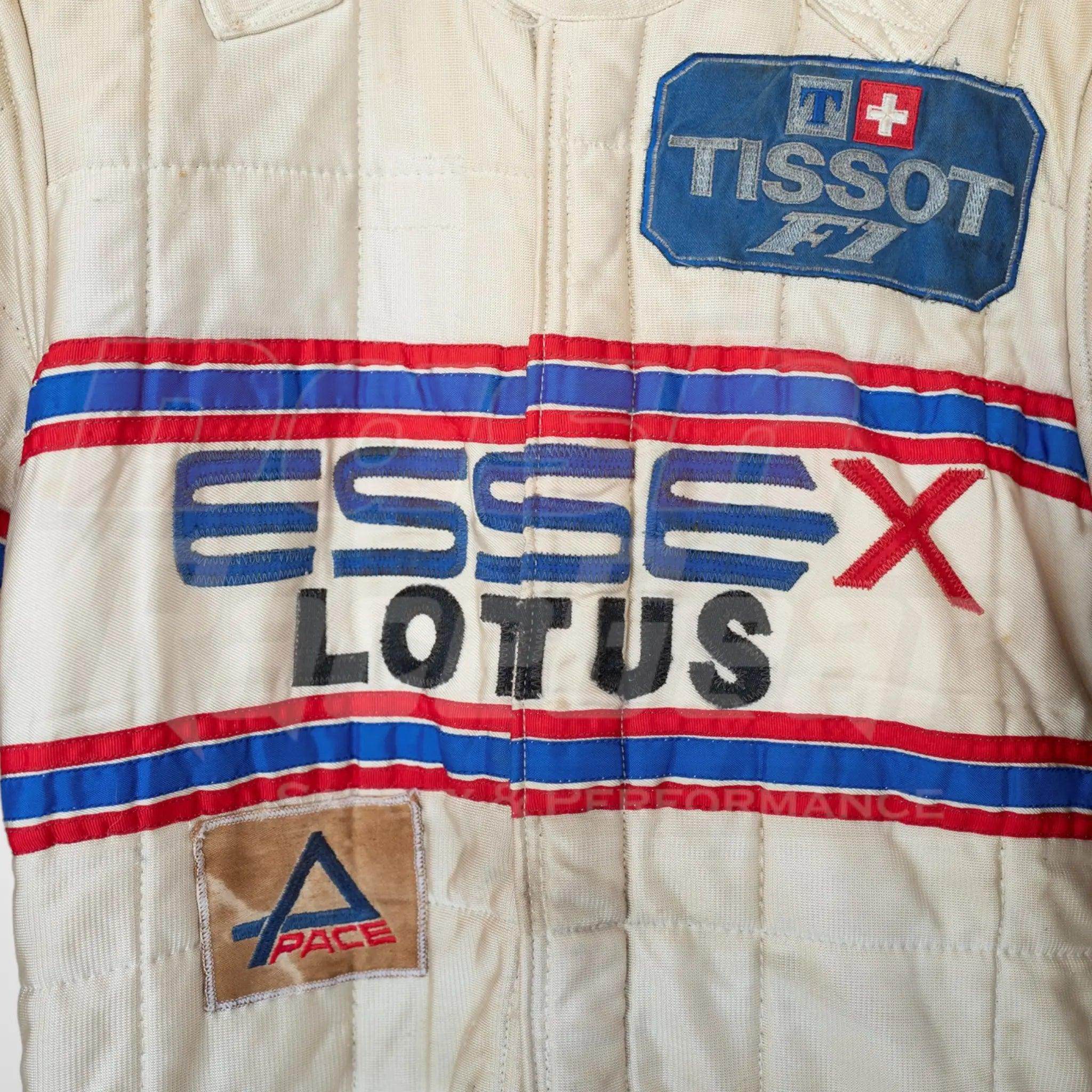 1980 Nigel Mansell Racing Suit - Dash Racegear Store
