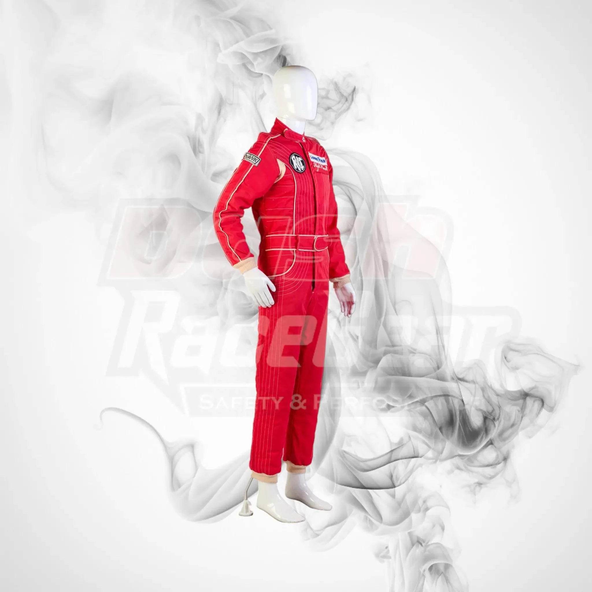 1980 Ralt Formula 2 Hawk NIGEL MANSELL’S Race Suit - Dash Racegear Store