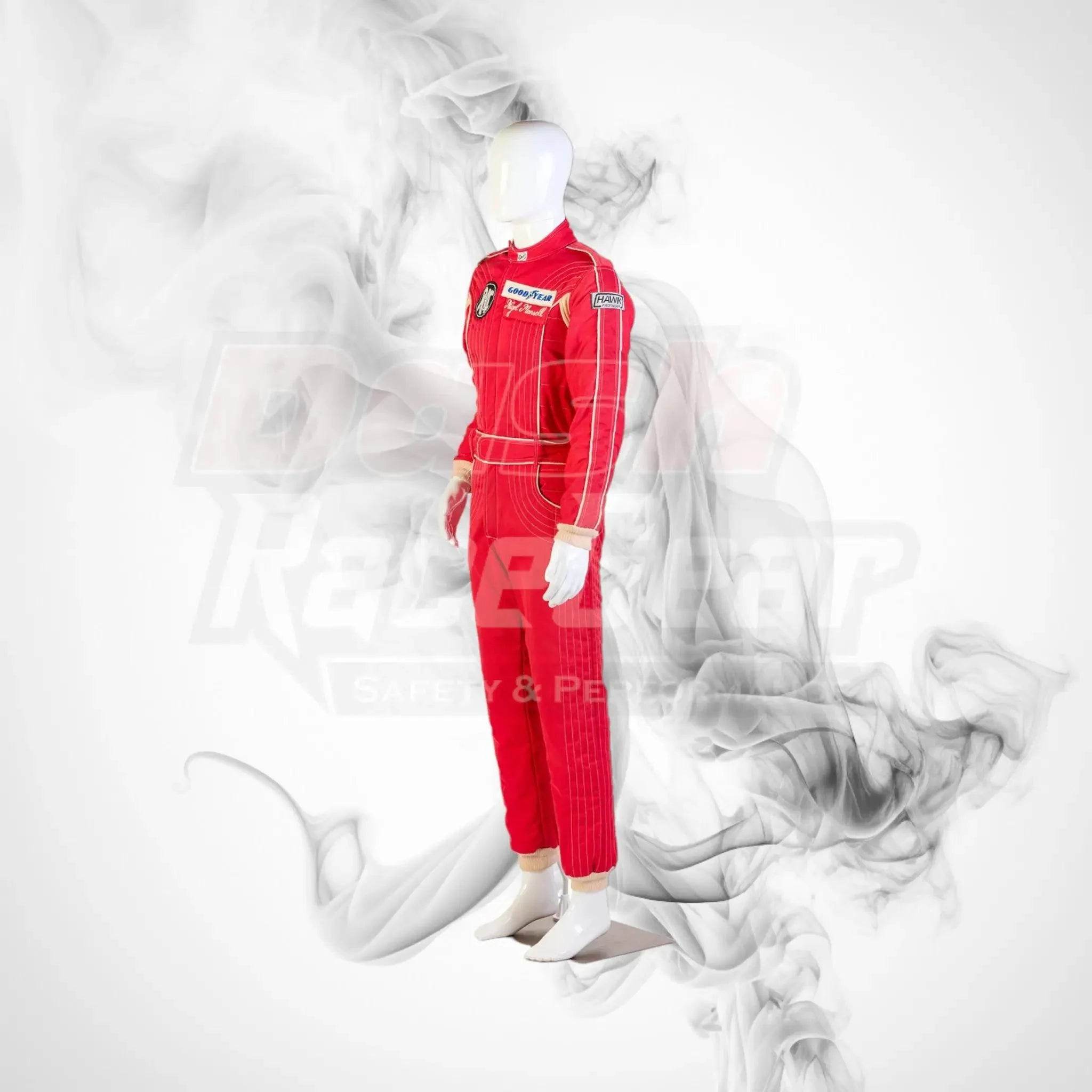 1980 Ralt Formula 2 Hawk NIGEL MANSELL’S Race Suit - Dash Racegear Store