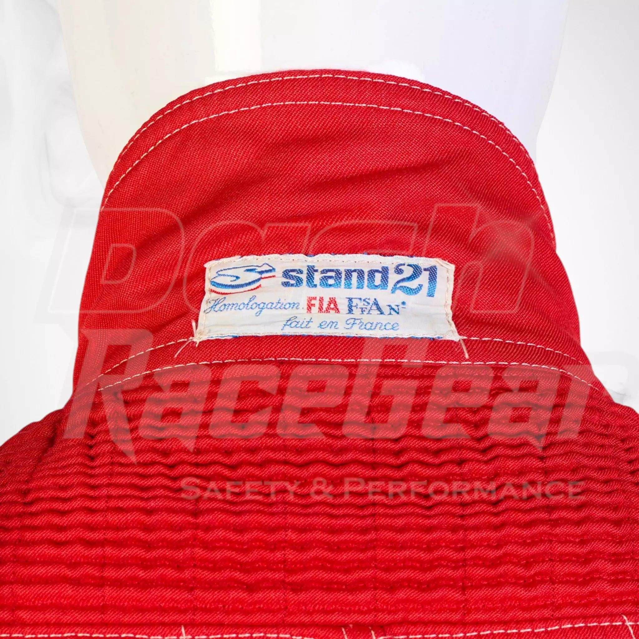 1985 Canon Williams Stand 21 Formula 1 NIGEL MANSELL’S Race Suit - Dash Racegear Store