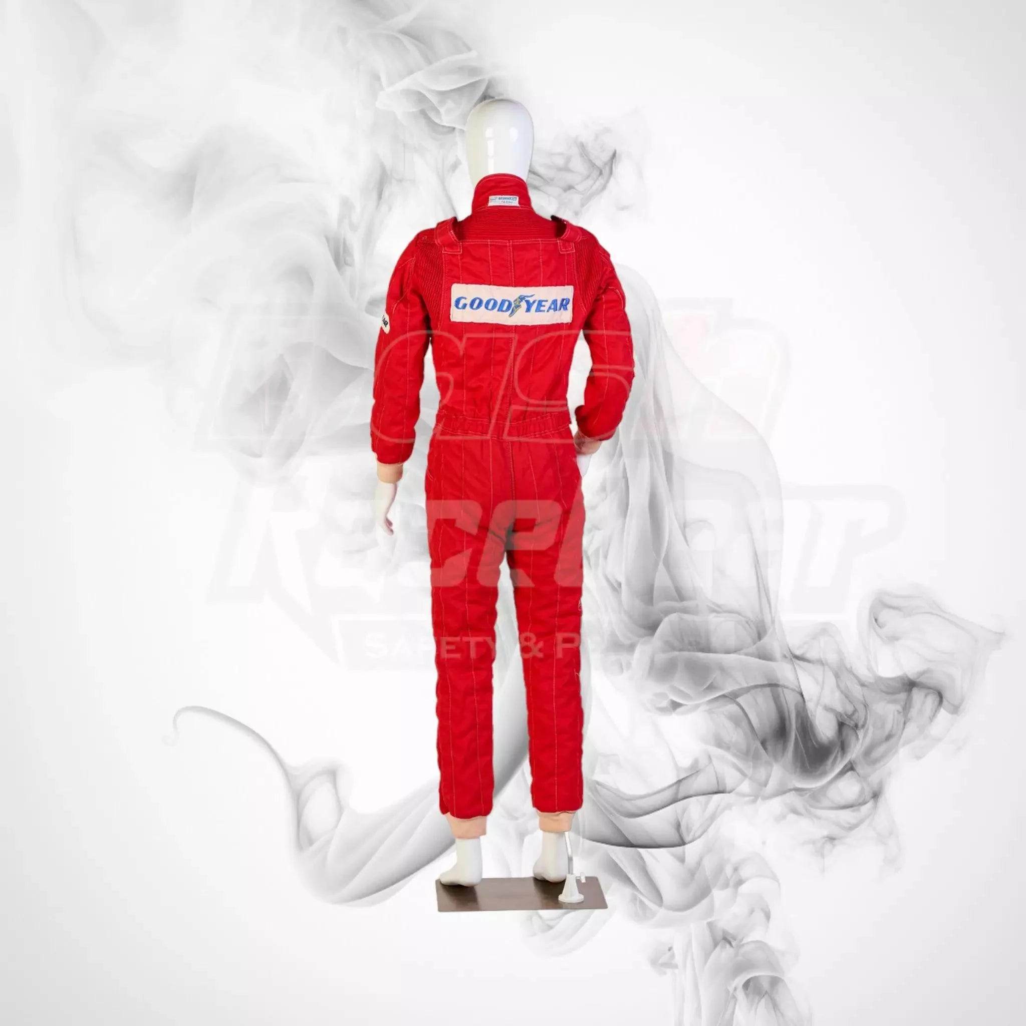 1985 Canon Williams Stand 21 Formula 1 NIGEL MANSELL’S Race Suit - Dash Racegear Store
