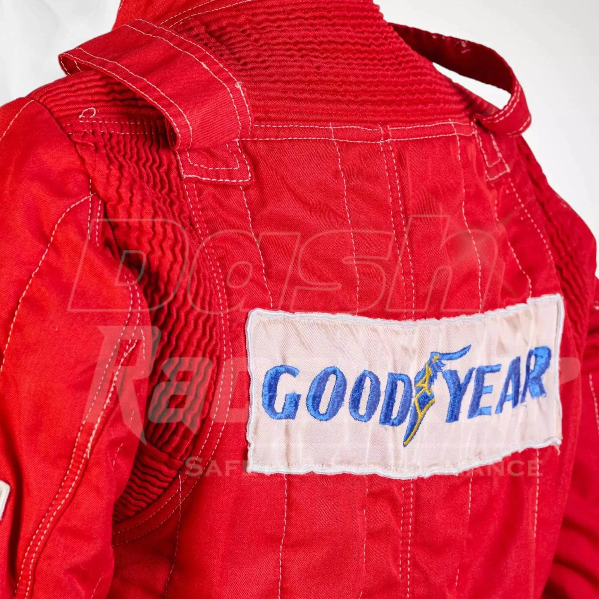 1985 Canon Williams Stand 21 Formula 1 NIGEL MANSELL’S Race Suit - Dash Racegear Store