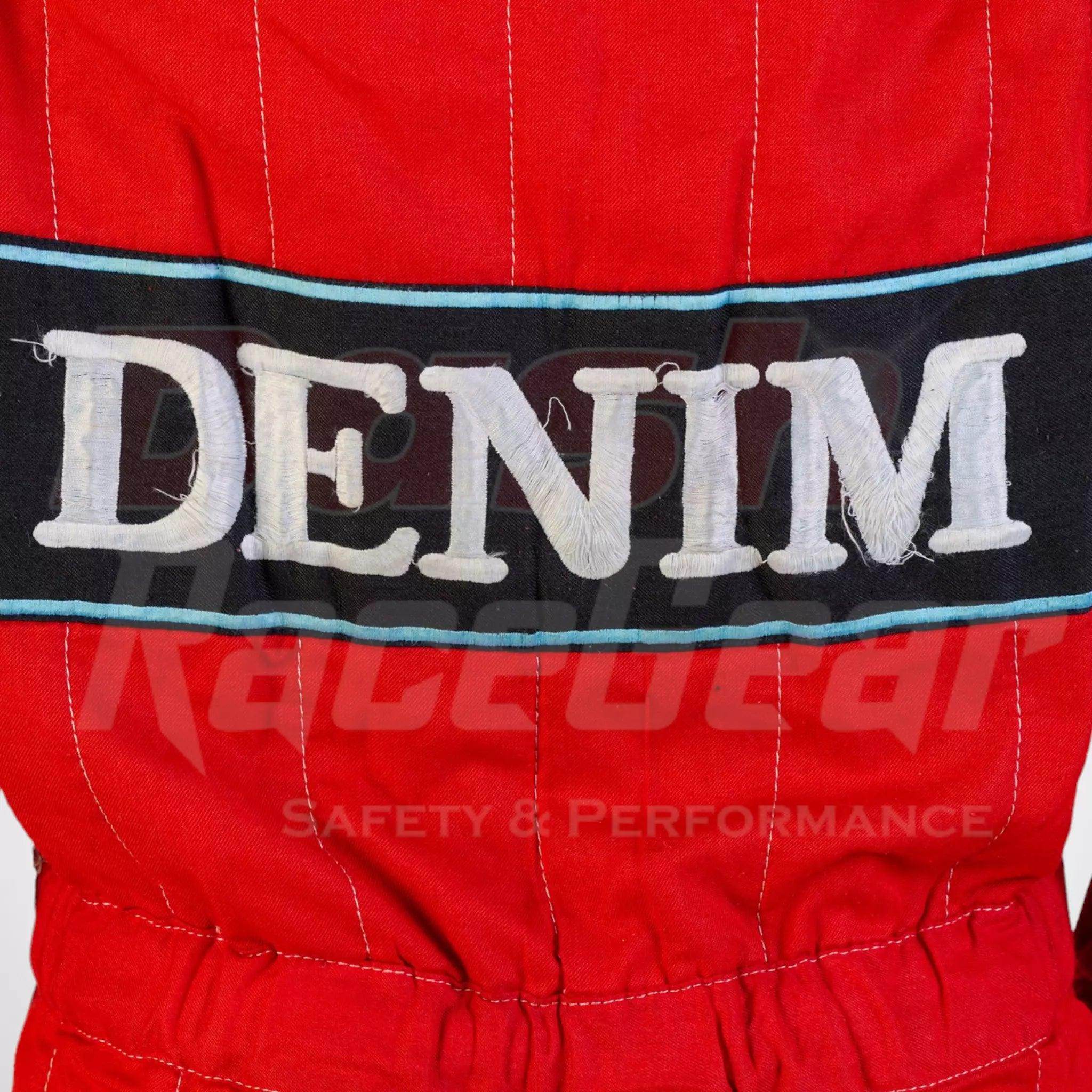 1986 Canon Williams Stand 21 Formula 1 NIGEL MANSELL’S Race Suit - Dash Racegear Store