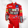 1986 Canon Williams Stand 21 Formula 1 NIGEL MANSELL’S Race Suit - Dash Racegear Store