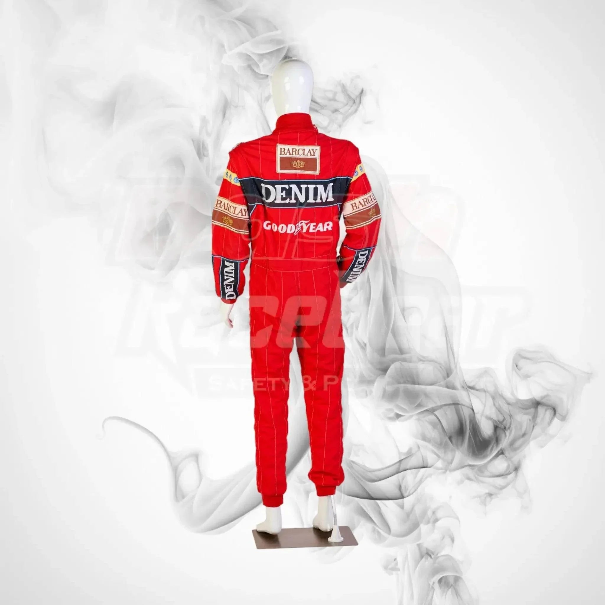 1988 Canon Williams Stand 21 Formula 1 NIGEL MANSELL’S Race Suit