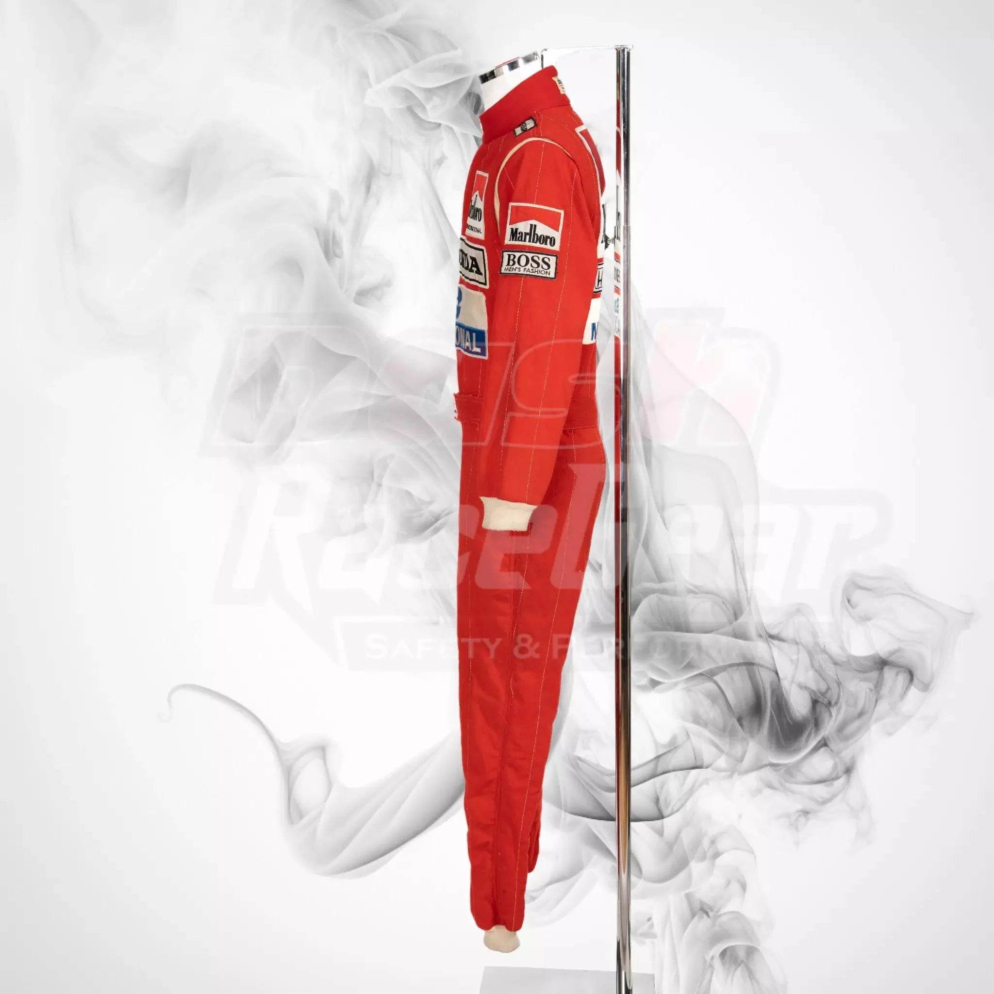 1988 STAND21 RACING SUIT AYRTON SENNA - Dash Racegear Store