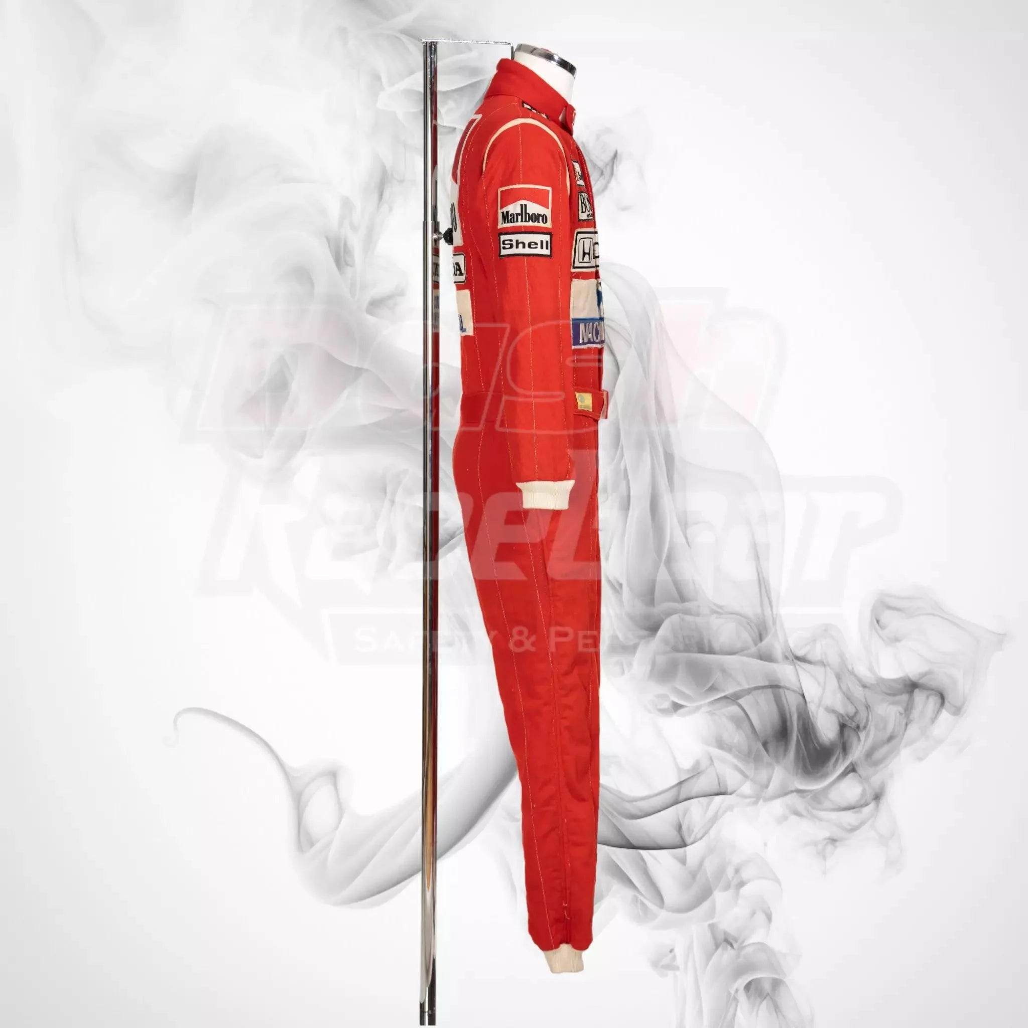 1988 STAND21 RACING SUIT AYRTON SENNA - Dash Racegear Store