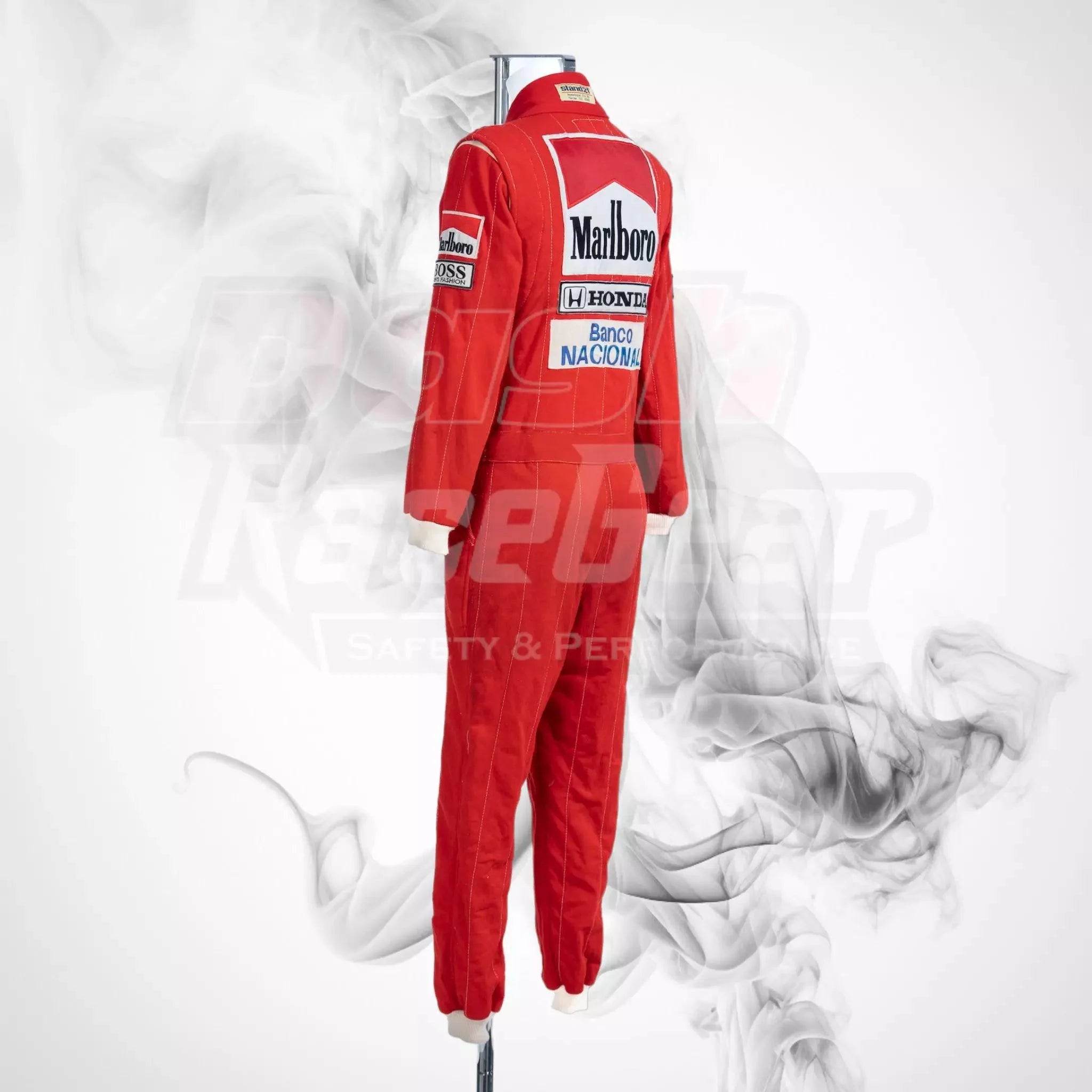 1988 STAND21 RACING SUIT AYRTON SENNA - Dash Racegear Store
