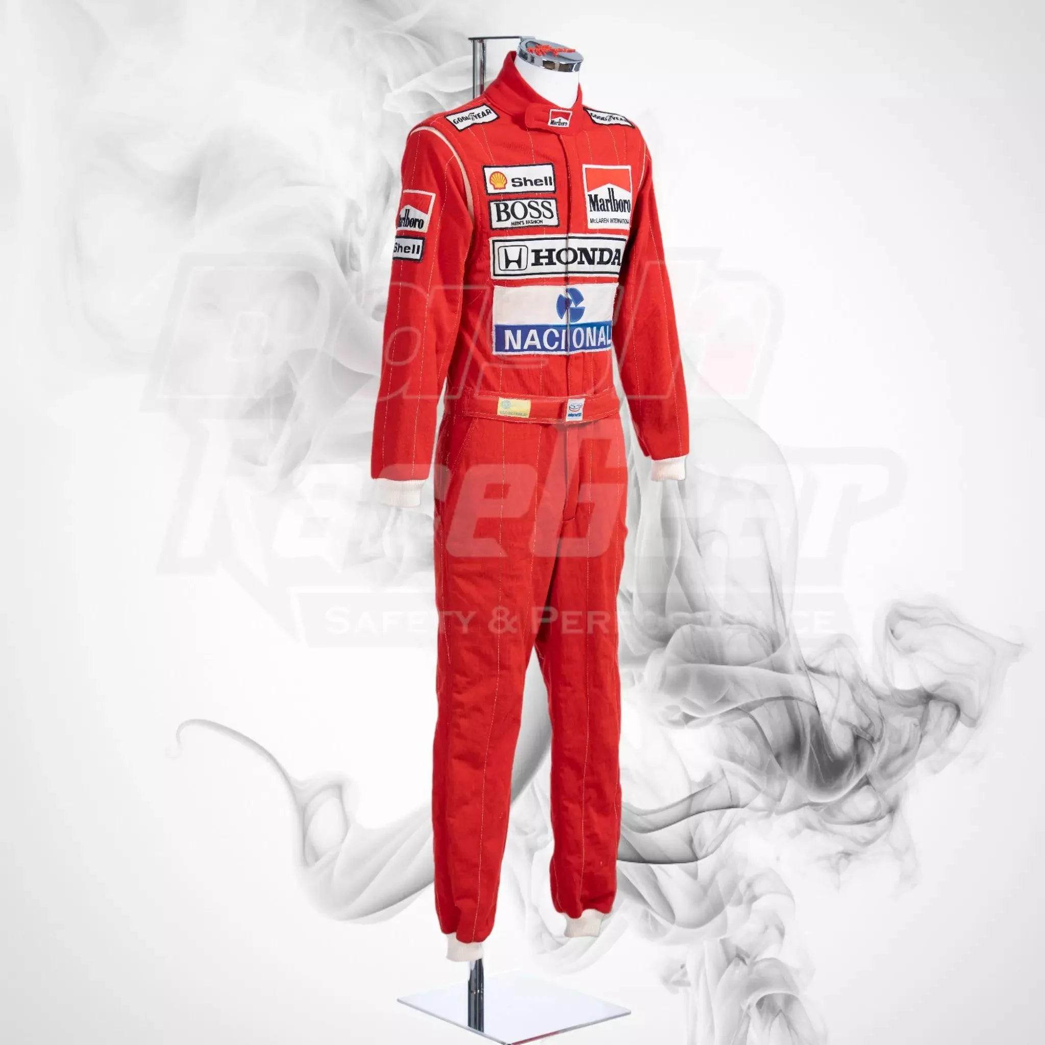 1988 STAND21 RACING SUIT AYRTON SENNA - Dash Racegear Store