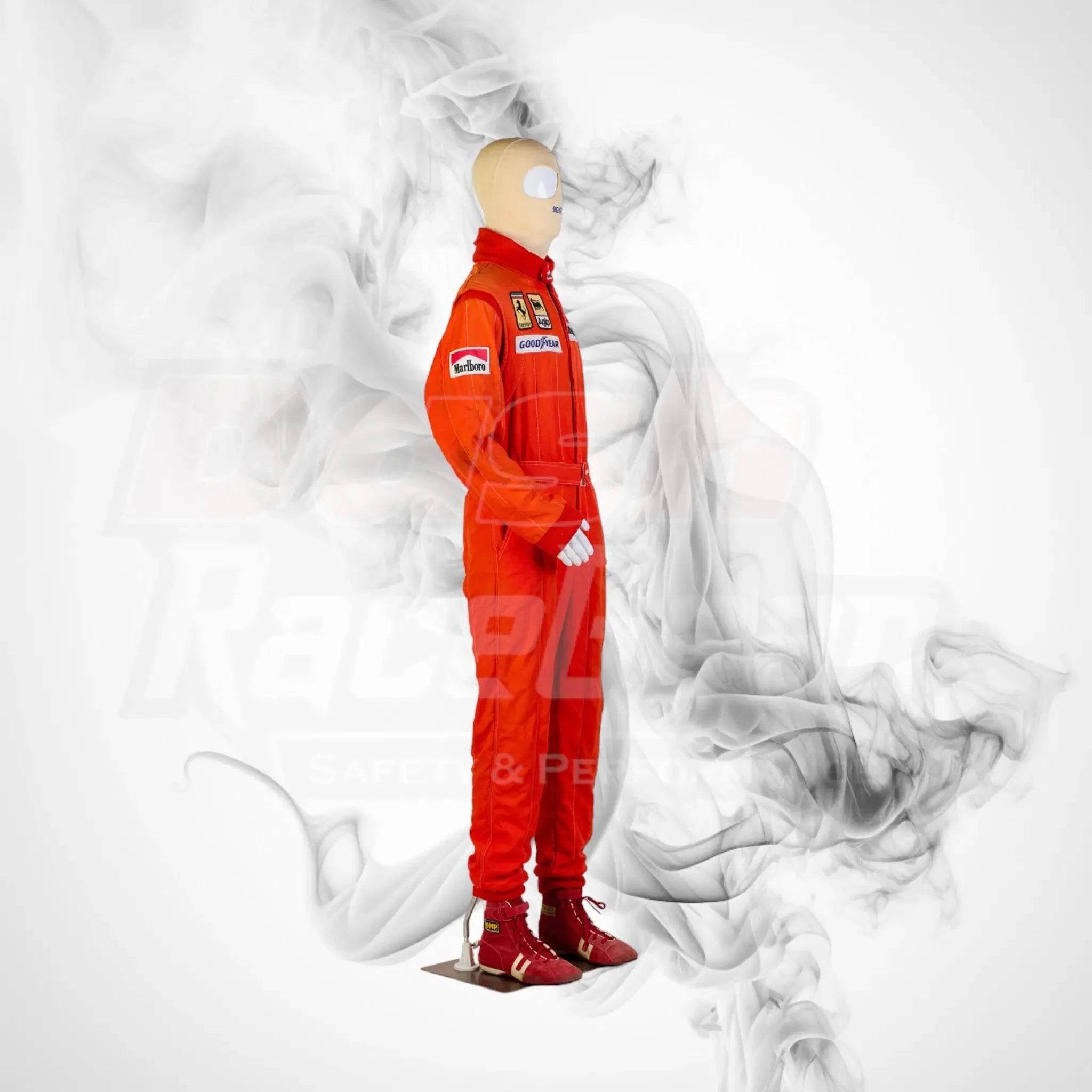 1989 Scuderia Ferrari Stand 21 Formula 1 NIGEL MANSELL’S Race Suit - Dash Racegear Store