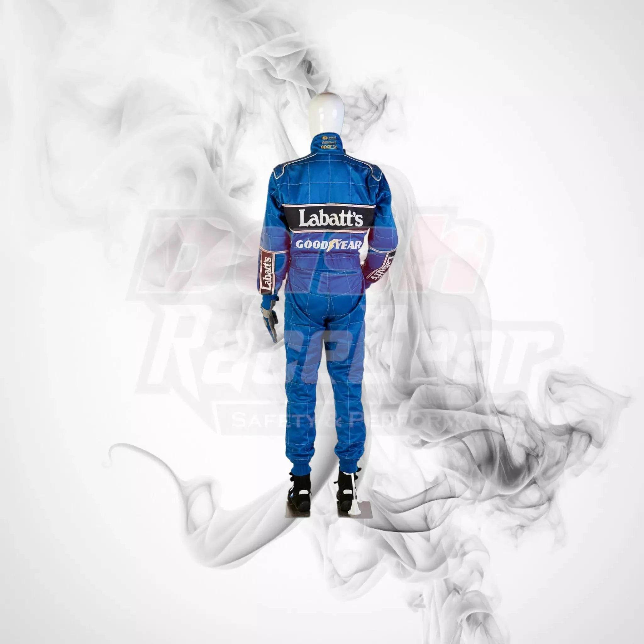 1992 Canon Williams Renault Sparco Formula 1 NIGEL MANSELL’S Race Suit - Dash Racegear Store