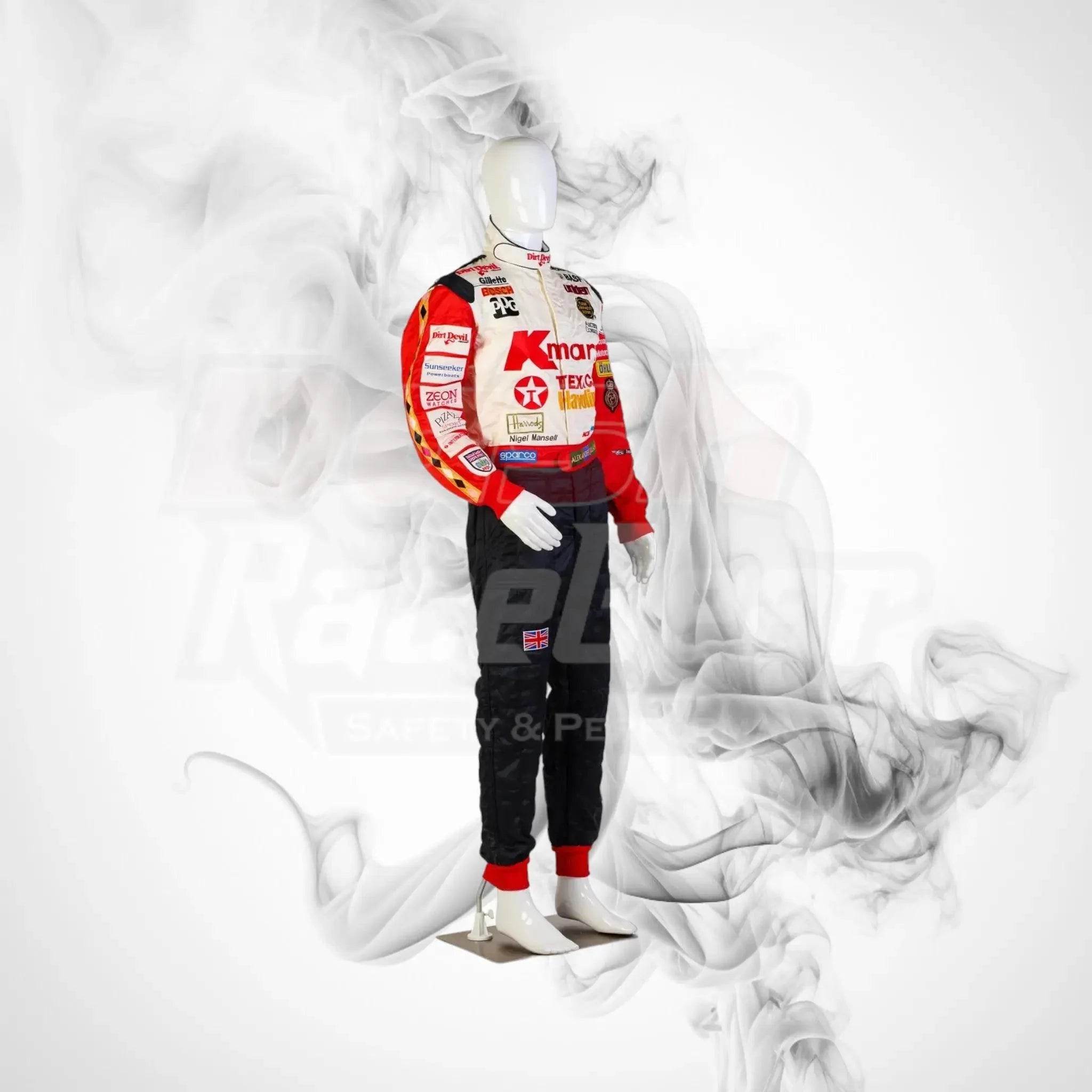 1994 Newman Haas Racing Sparco IndyCar NIGEL MANSELL’S Race Suit - Dash Racegear Store