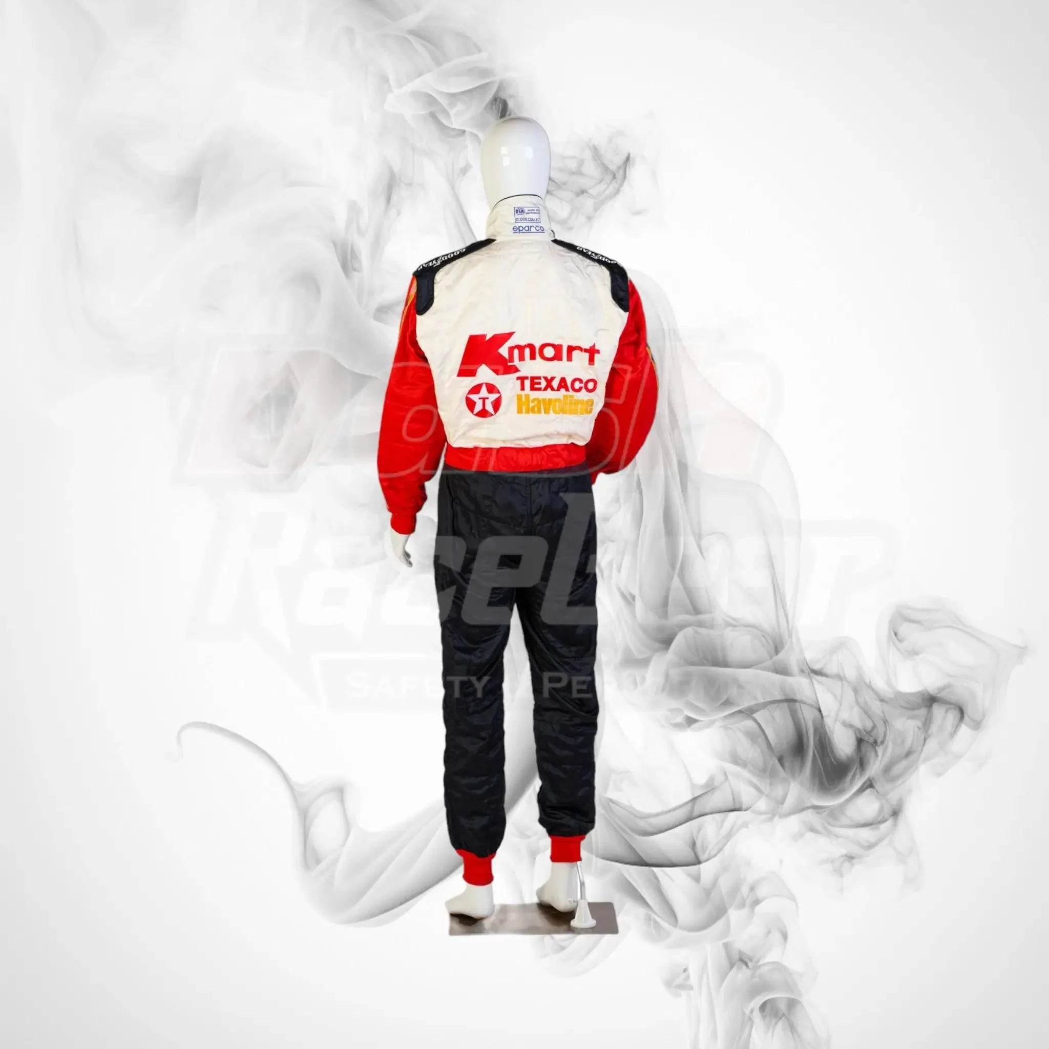 1994 Newman Haas Racing Sparco IndyCar NIGEL MANSELL’S Race Suit - Dash Racegear Store