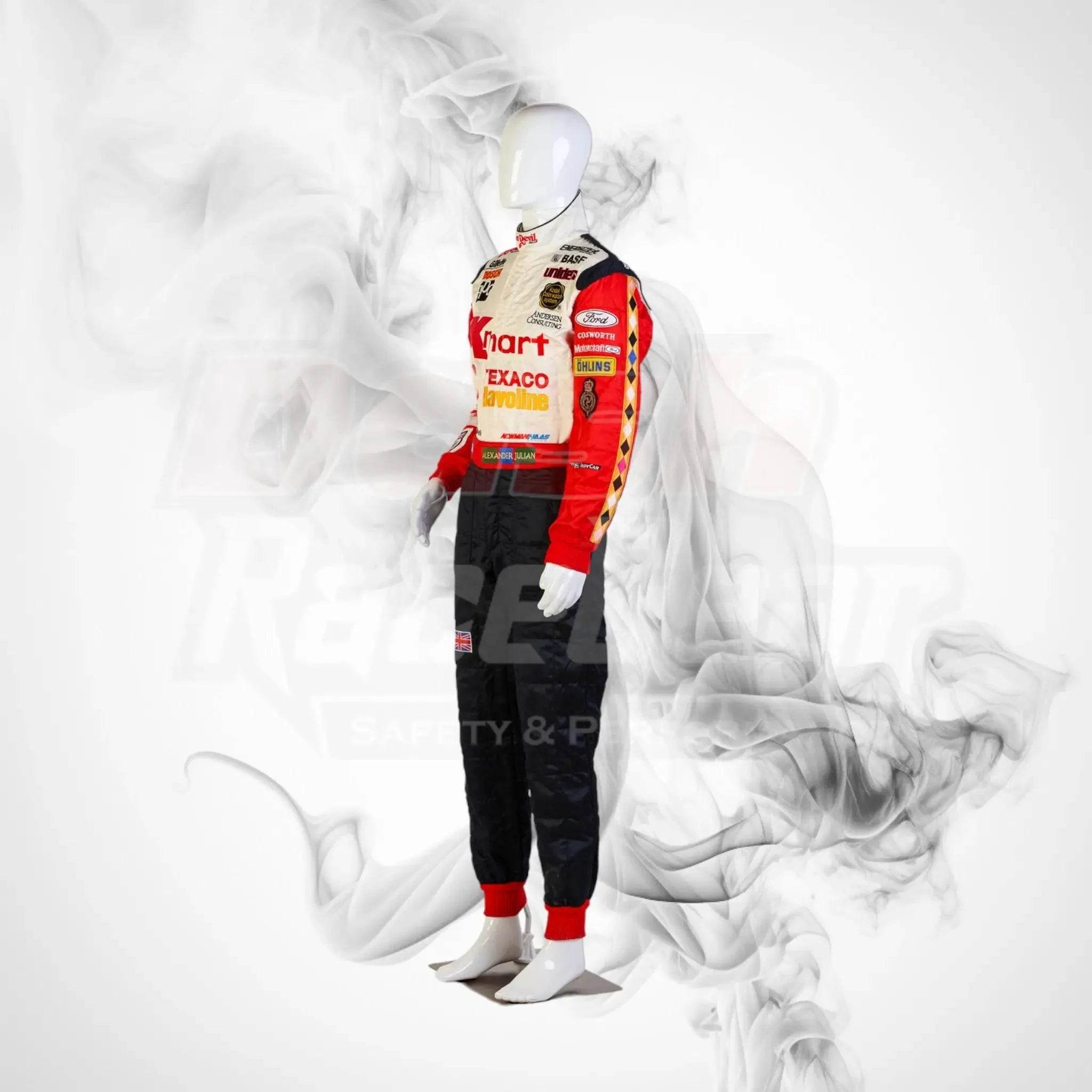 1994 Newman Haas Racing Sparco IndyCar NIGEL MANSELL’S Race Suit - Dash Racegear Store