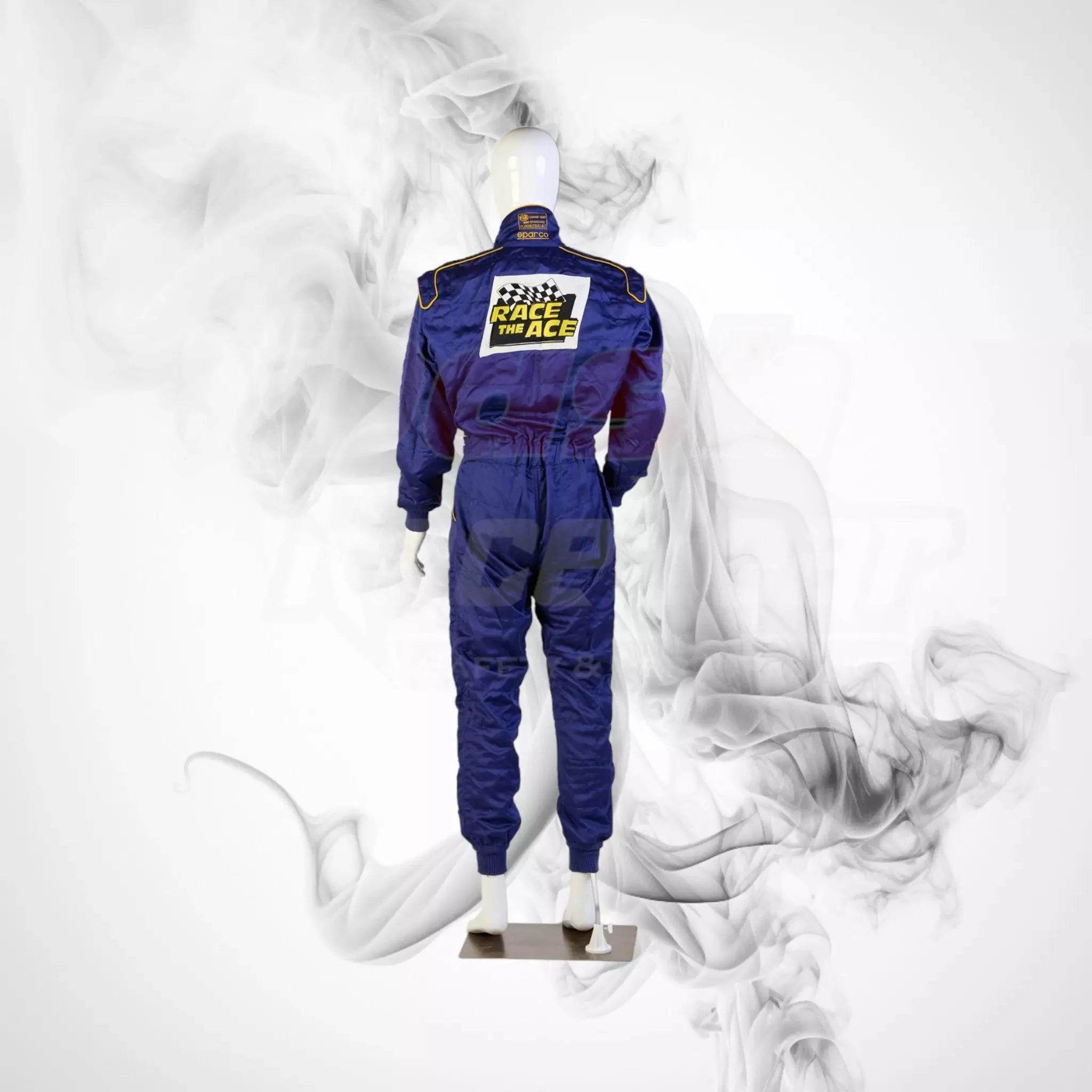 1995 ‘Race The Ace’ Cadbury's Chocolate Sparco NIGEL MANSELL’S Race Suit - Dash Racegear Store