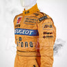1996 Jordan Peugeot Benson & Hedges Sparco Formula 1 NIGEL MANSELL’S Race Suit - Dash Racegear Store