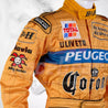 1996 Jordan Peugeot Benson & Hedges Sparco Formula 1 NIGEL MANSELL’S Race Suit - Dash Racegear Store
