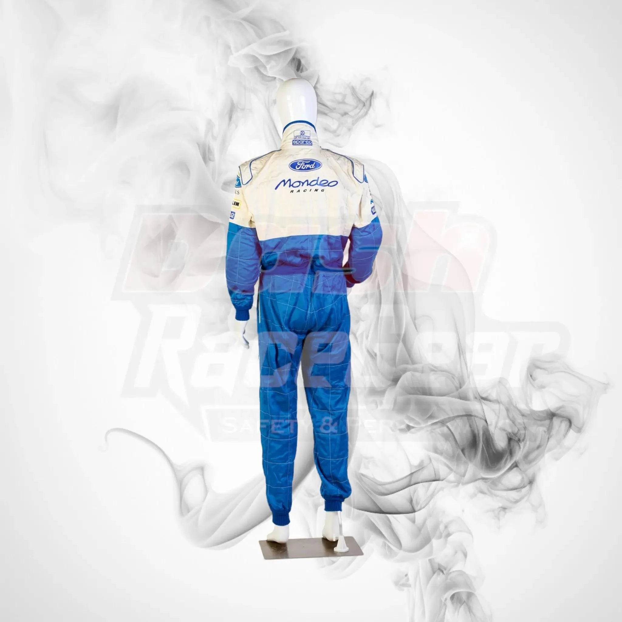 1998 Ford Mondeo Racing BTTC Sparco NIGEL MANSELL’S Race Suit - Dash Racegear Store