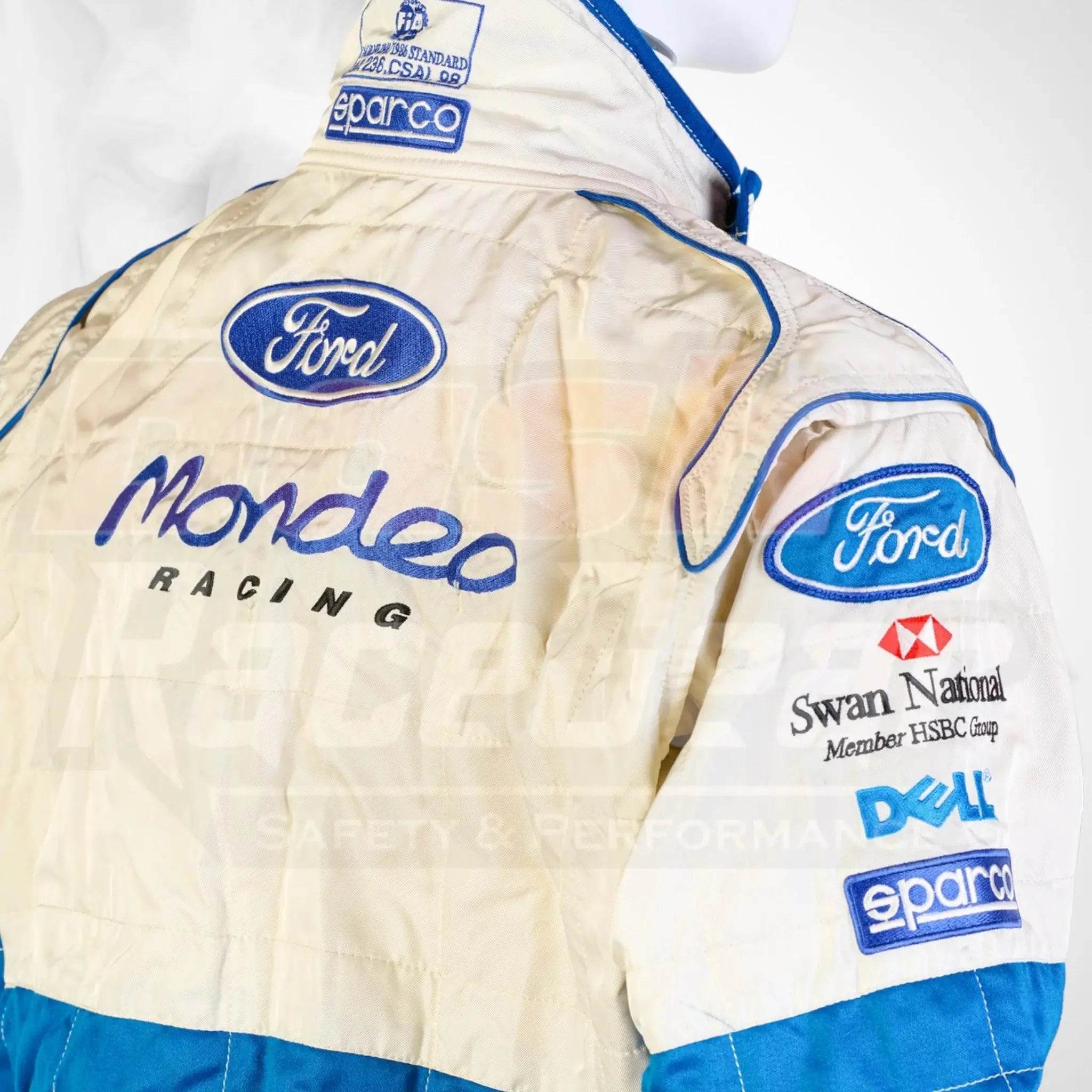 1998 Ford Mondeo Racing BTTC Sparco NIGEL MANSELL’S Race Suit