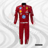 Scuderia Ferrari HP Lewis Hamilton Monza 2025 racing suit