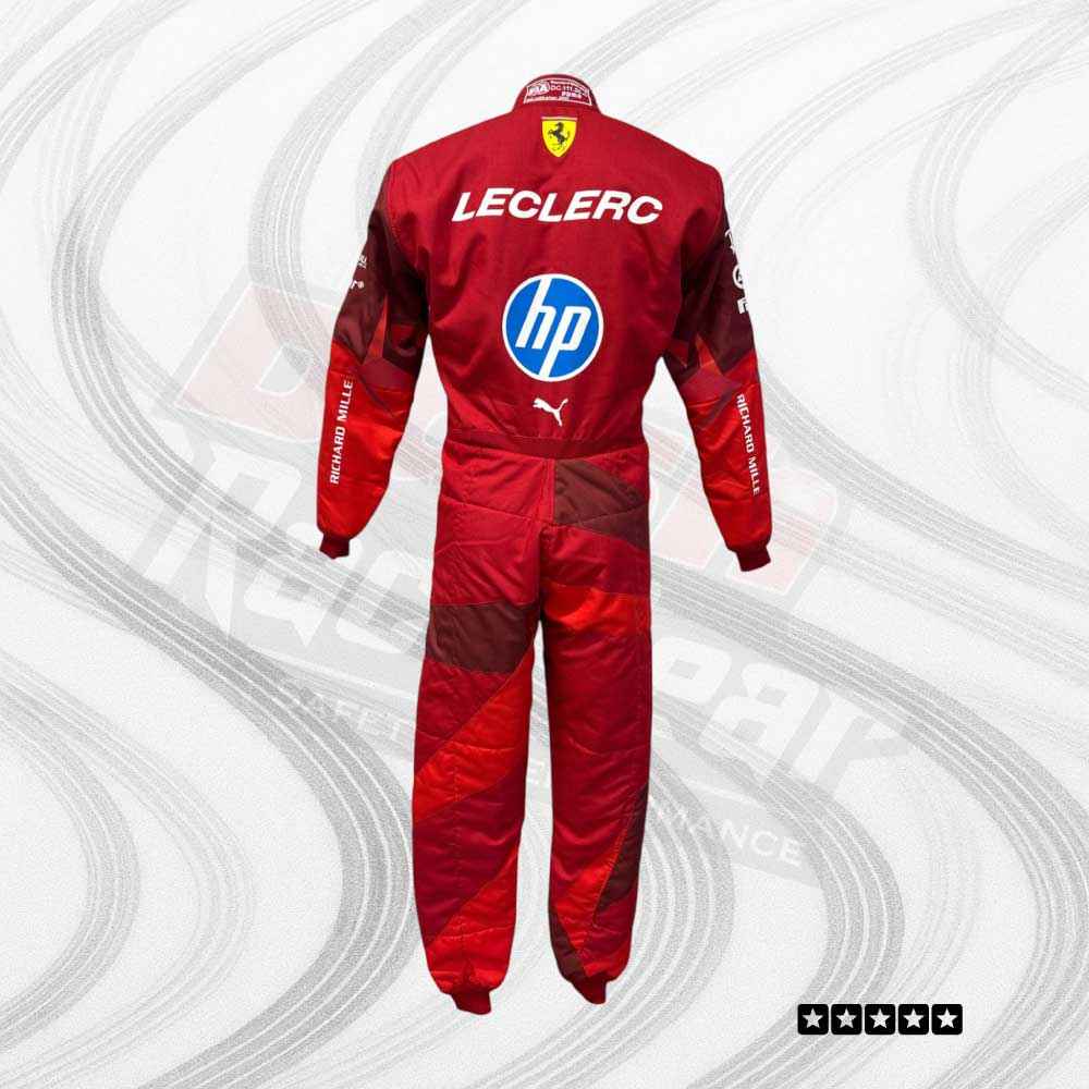 Charles Leclerc Scuderia Ferrari HP Las Vegas 2025 race suit