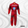 Charles Leclerc Scuderia Ferrari HP Las Vegas 2025 race suit