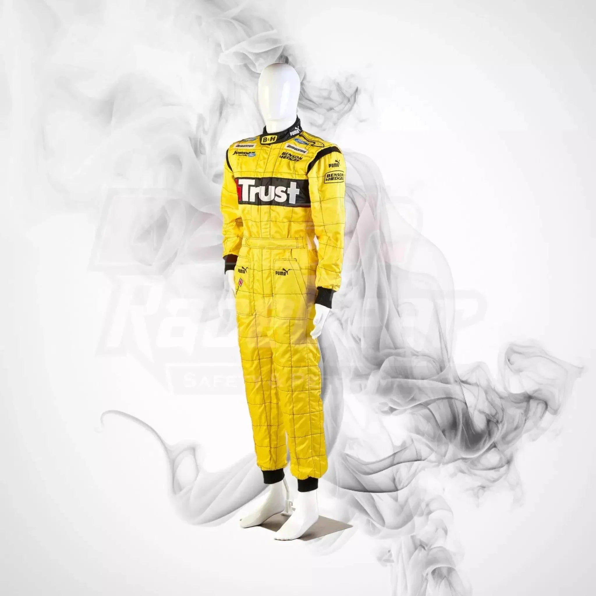 2004 Jordan Ford Benson & Hedges Sparco Formula 1 NIGEL MANSELL’S Race Suit