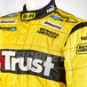 2004 Jordan Ford Benson & Hedges Sparco Formula 1 NIGEL MANSELL’S Race Suit - Dash Racegear Store