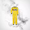 2004 Jordan Ford Benson & Hedges Sparco Formula 1 NIGEL MANSELL’S Race Suit - Dash Racegear Store