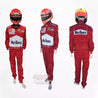 2004 Michael Schumacher Ferrari F1 Embroidered Racing Suit - Dash Racegear Store