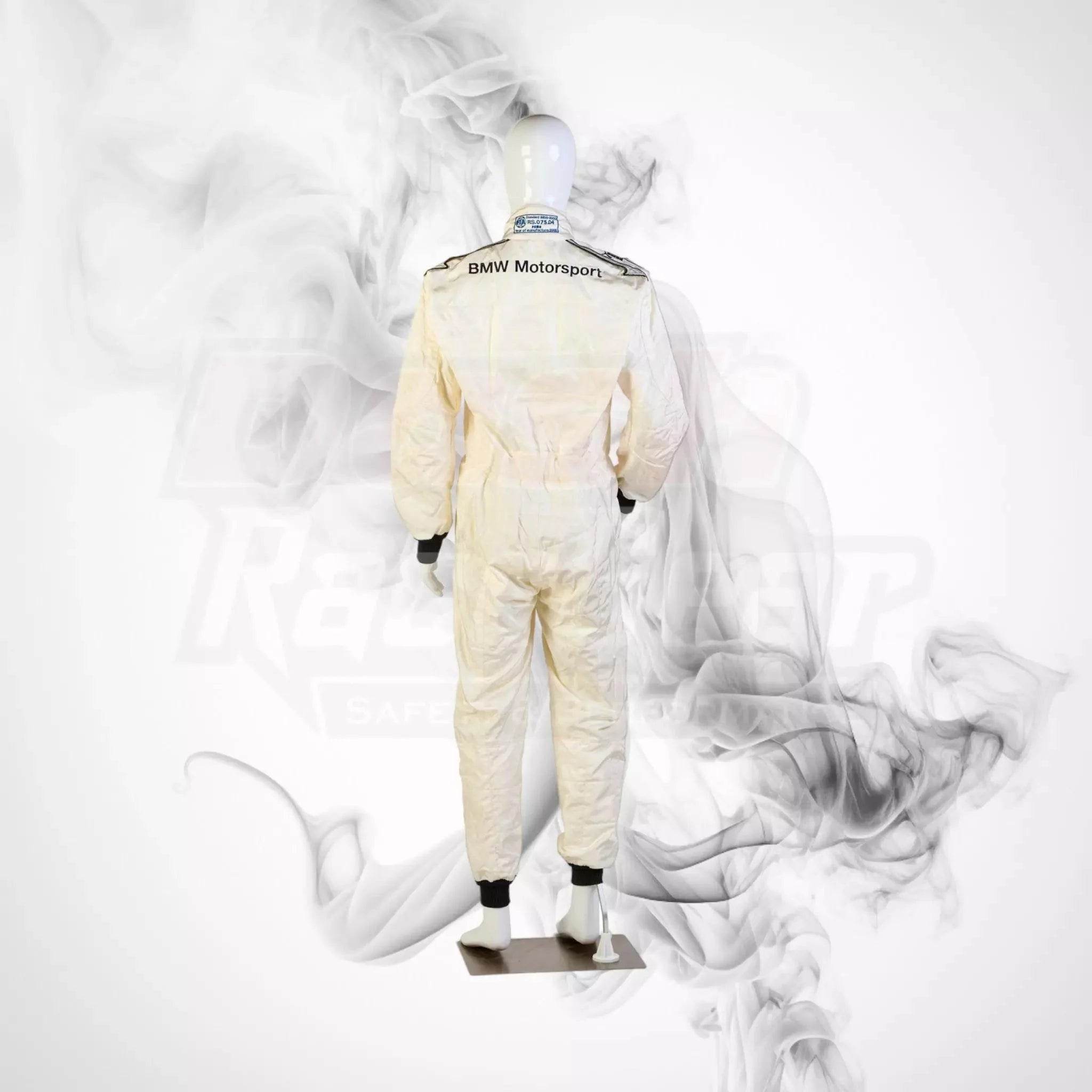 2005 BMW Motorsport Puma NIGEL MANSELL’S Race Suit - Dash Racegear Store