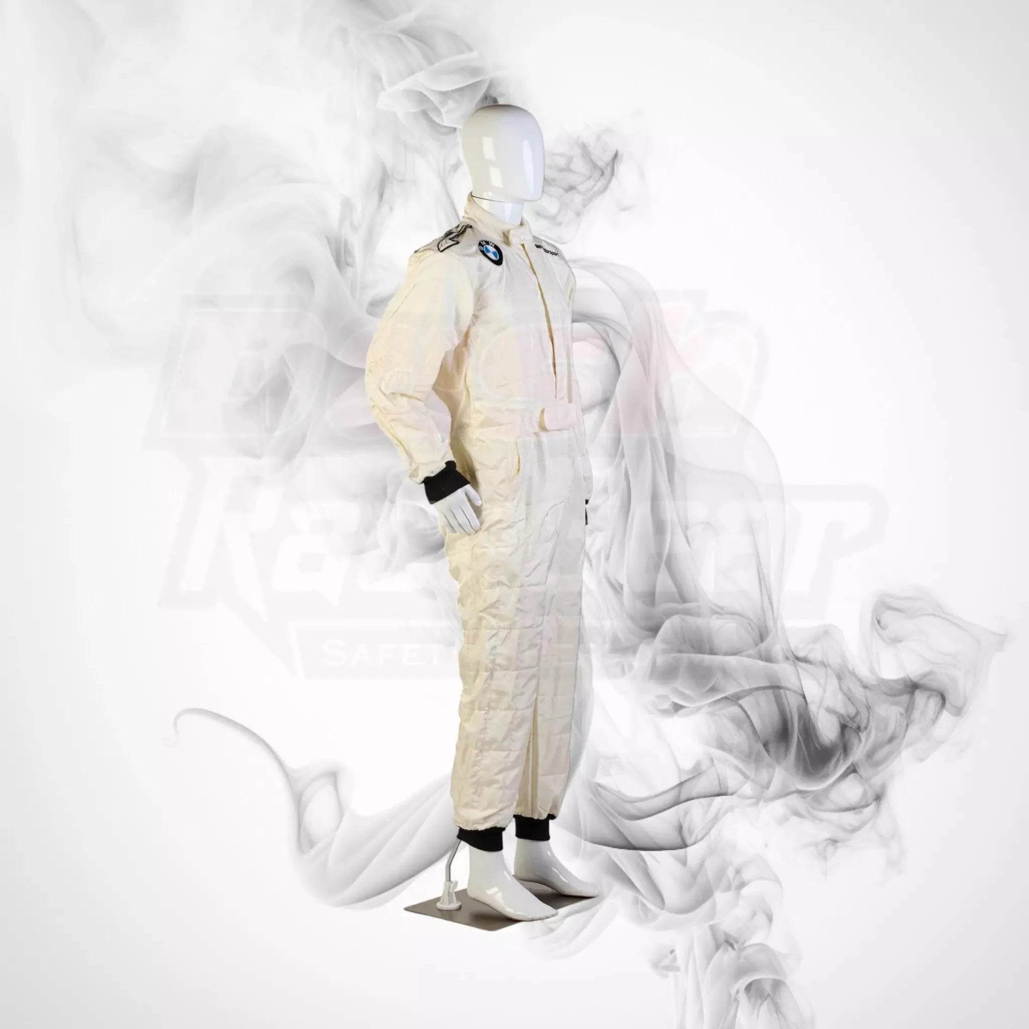 2005 BMW Motorsport Puma NIGEL MANSELL’S Race Suit - Dash Racegear Store