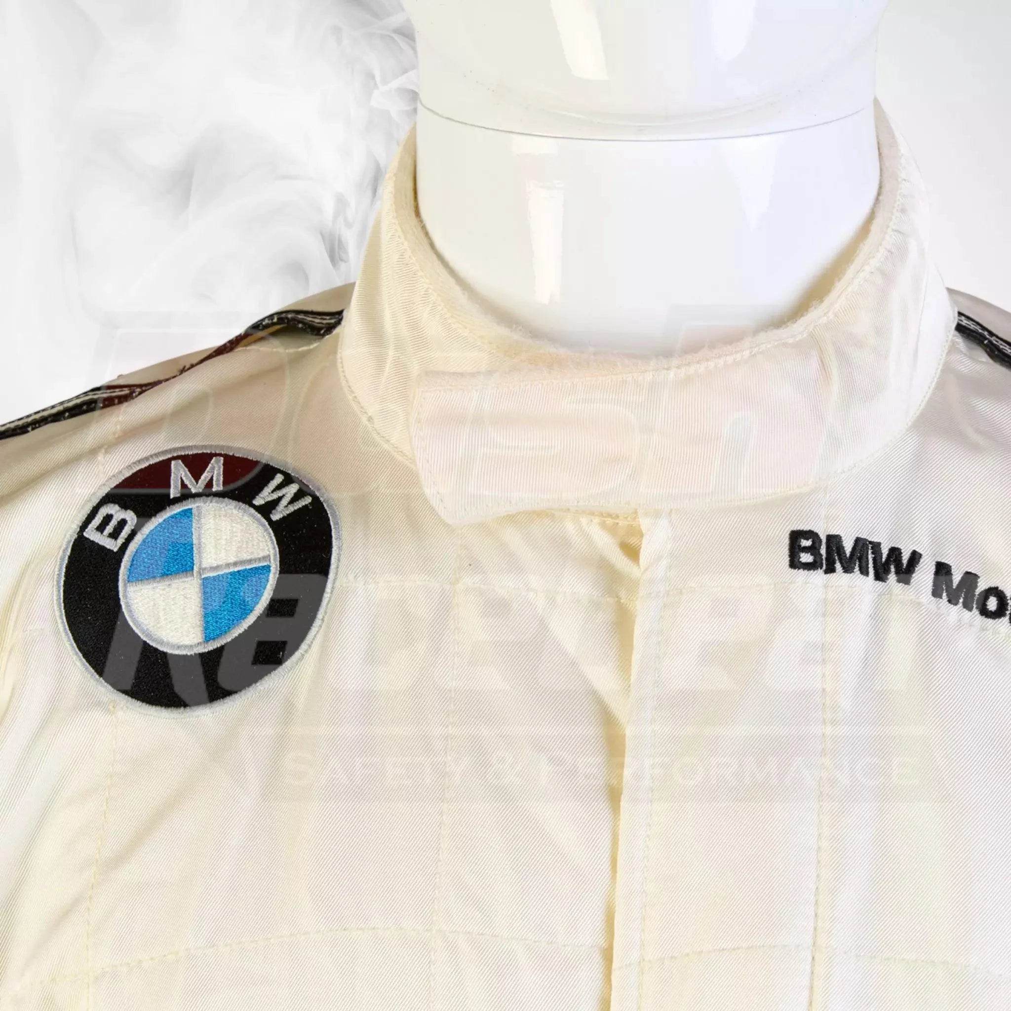 2005 BMW Motorsport Puma NIGEL MANSELL’S Race Suit - Dash Racegear Store