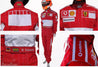 2006 Michael Schumacher BAR CODE Ferrari F1 Embroidered Racing Suit - Dash Racegear Store