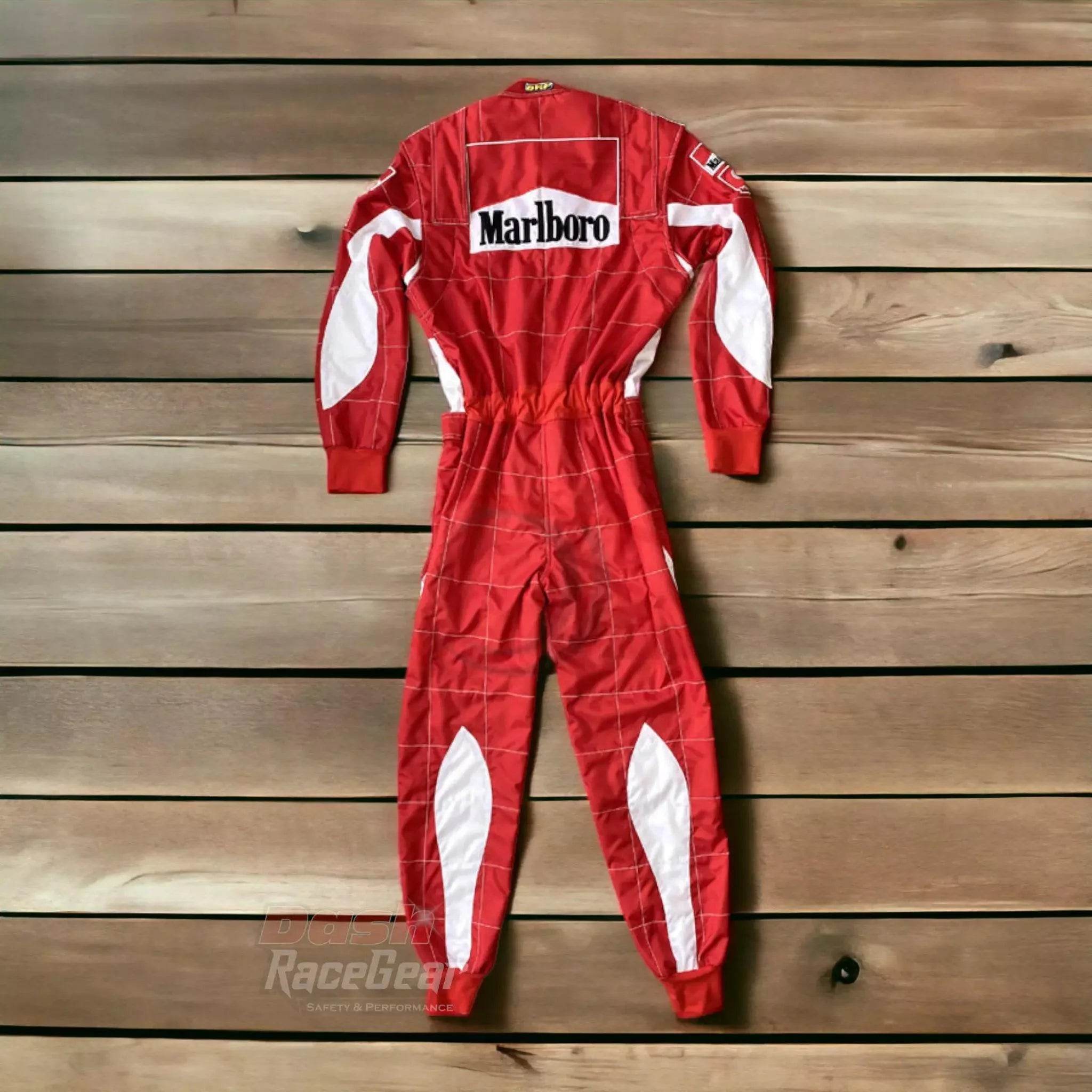2006 Michael Schumacher Ferrari F1 Embroidered Racing suit - Dash Racegear Store