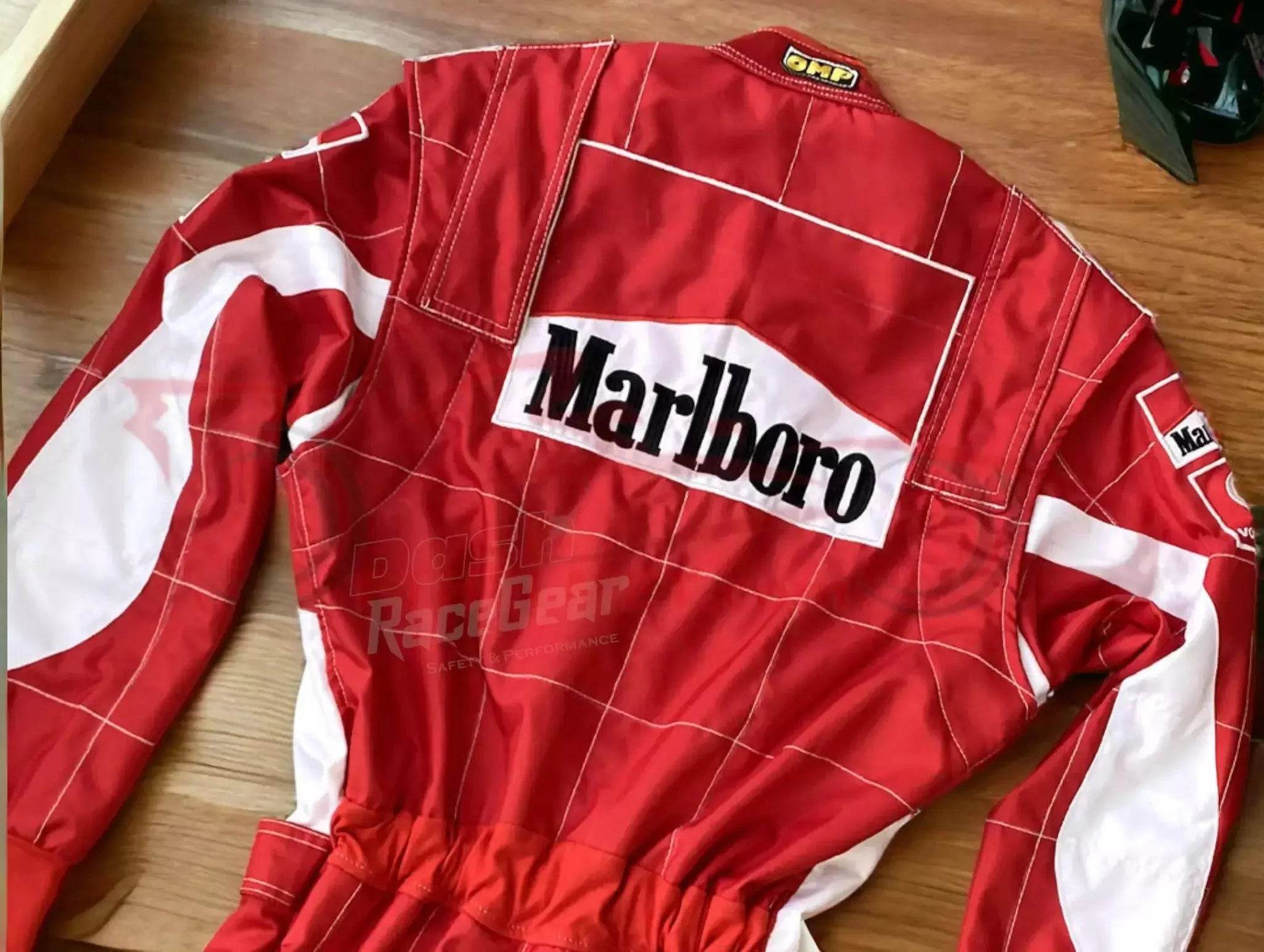2006 Michael Schumacher Ferrari F1 Embroidered Racing suit - Dash Racegear Store