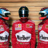 2006 Michael Schumacher Ferrari F1 Embroidered Racing suit - Dash Racegear Store