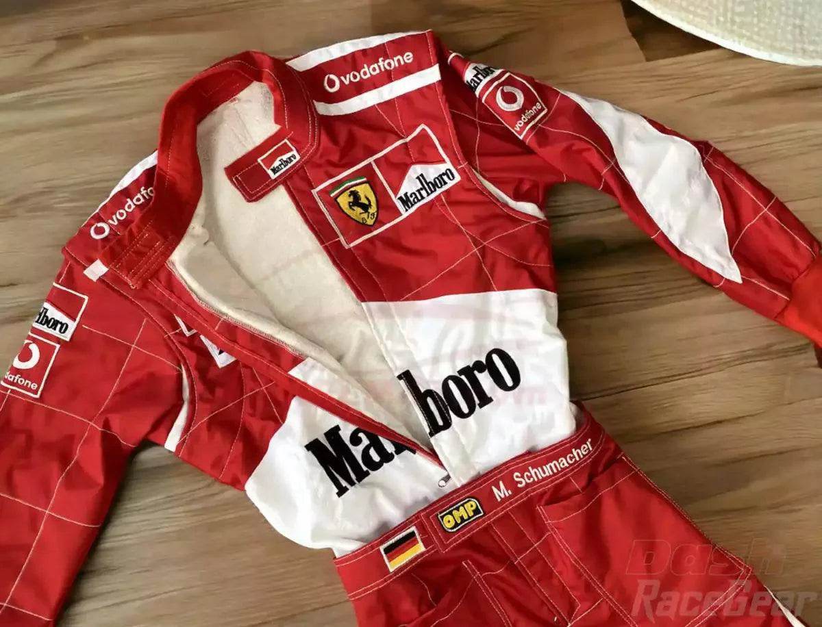 2006 Michael Schumacher Ferrari F1 Embroidered Racing suit