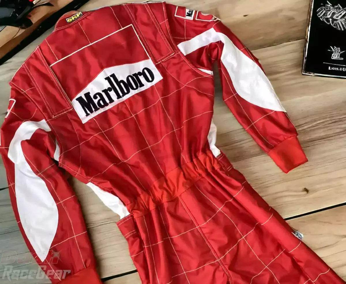 2006 Michael Schumacher Ferrari F1 Embroidered Racing suit - Dash Racegear Store