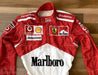 2006 Michael Schumacher Ferrari F1 Embroidered Racing suit - Dash Racegear Store