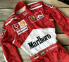 2006 Michael Schumacher Ferrari F1 Embroidered Racing suit - Dash Racegear Store