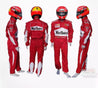 2006 Michael Schumacher Ferrari F1 Embroidered Racing suit - Dash Racegear Store